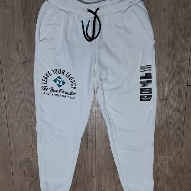 언더아머 밴드바지 L