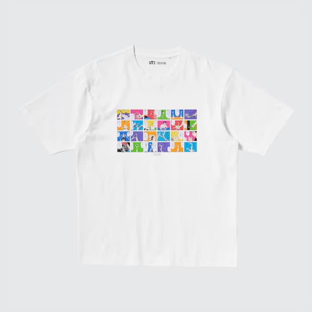 (새상품) 유니클로 UT 기생수 콜라보 반팔 티셔츠 s