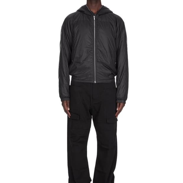 릭오웬스 FW25 DRKSHDW 실드 윈드 브레이커