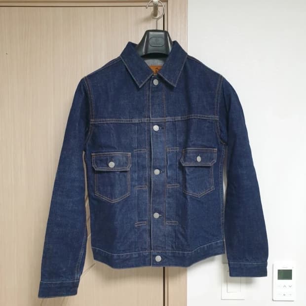 코지마진즈 데님자켓 2세대 M