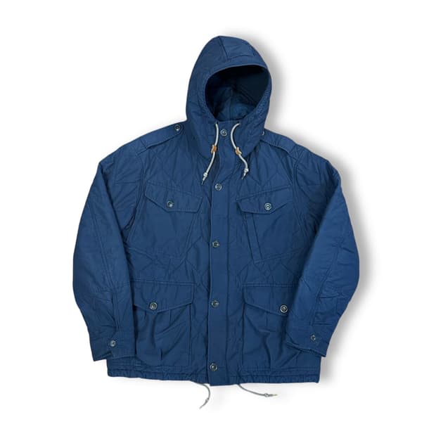 폴로랄프로렌 퀼팅 후드 점퍼