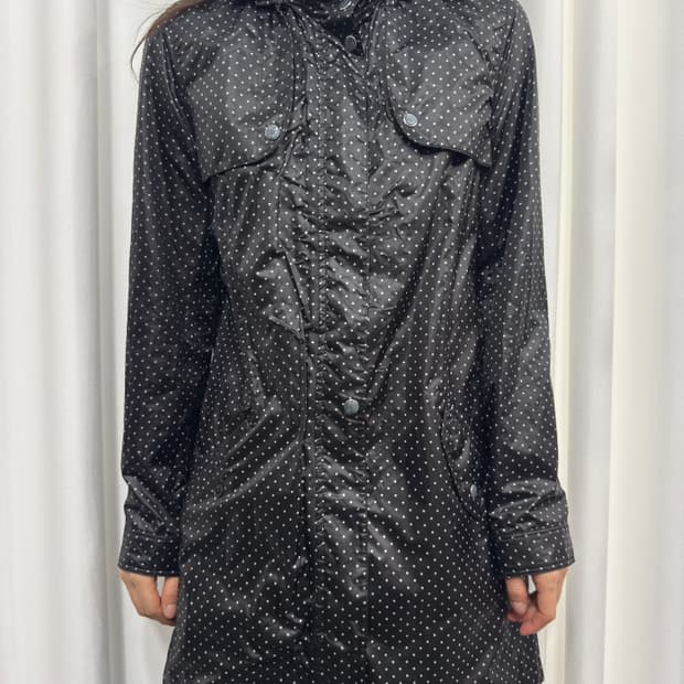 pat dot hood jacket