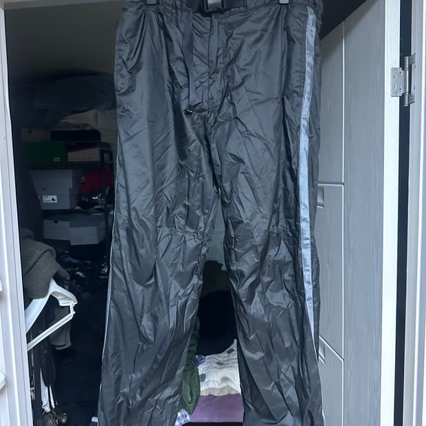 [M] 재팬 유니클로 사이드 라인 트랙 팬츠