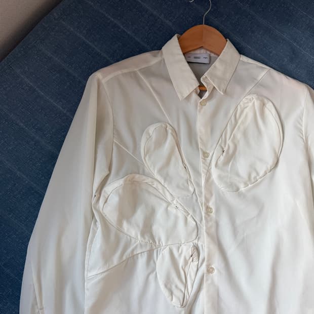 포스트 아카이브 팩션 7.0 Center 셔츠 아이보리