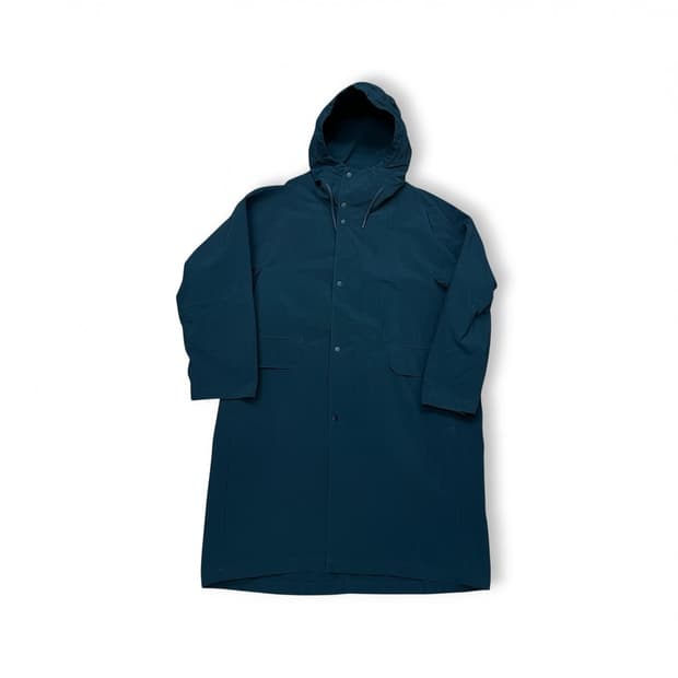 커스텀멜로우 우븐 후드 자켓