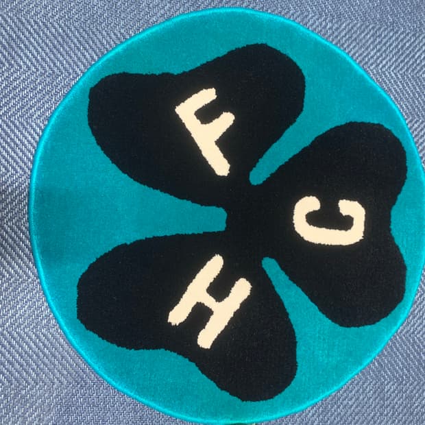 헤리티지플로스 러그 스몰사이즈