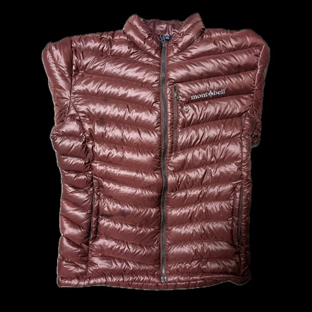 몽벨 경량패딩