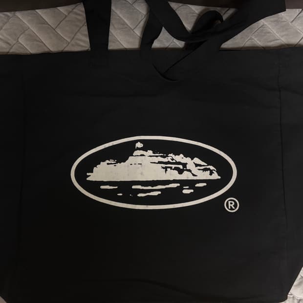 코르테이즈 캔버스 토트백