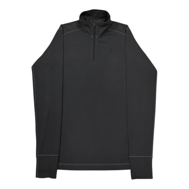 피엘라벤 우먼 스케어 하프집업 다크 그레이 XS