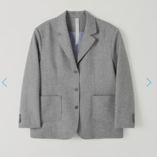 타낫 뮤티드 자켓 새제품