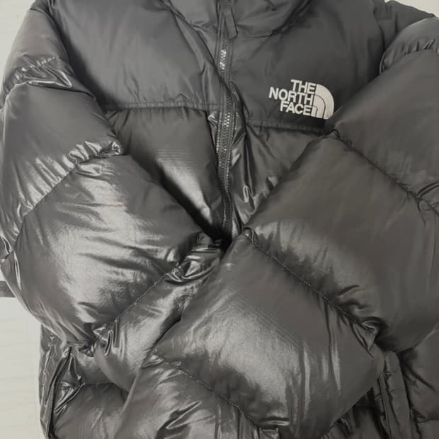 눕시 패딩 급처