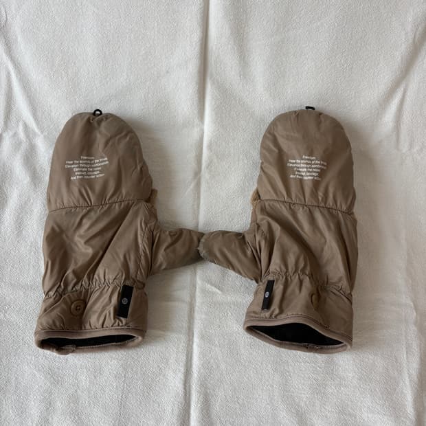 UNDERCOVER x GU 장갑