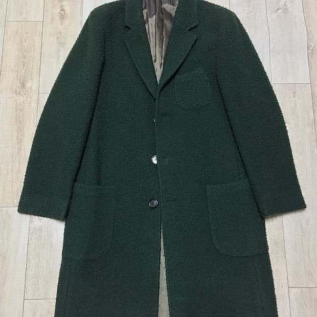 플라스크 카센티노 코트 그린 46