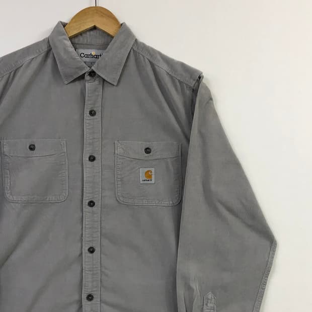 L 칼하트 코듀로이 셔츠
