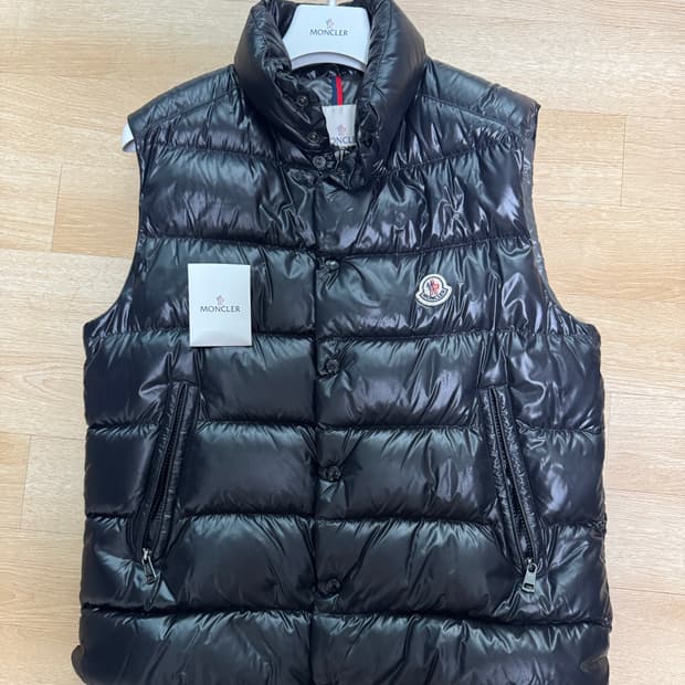 몽클레어 티브 다운베스트 패딩조끼