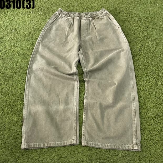 빈티지 와이드 팬츠