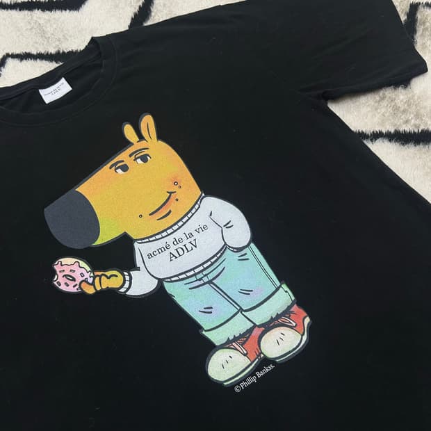 [2]아크메드라비 칠가이 반팔/블랙