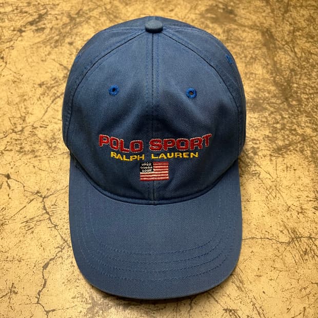 90s 폴로 스포츠 랄프로렌 볼캡 네이비