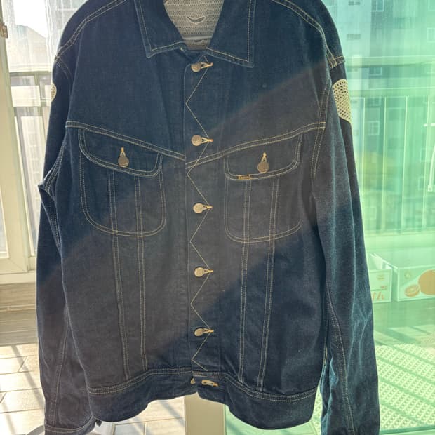 캐피탈 본 데님 자켓 인디고