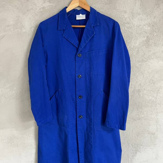 프렌치 롱워크자켓