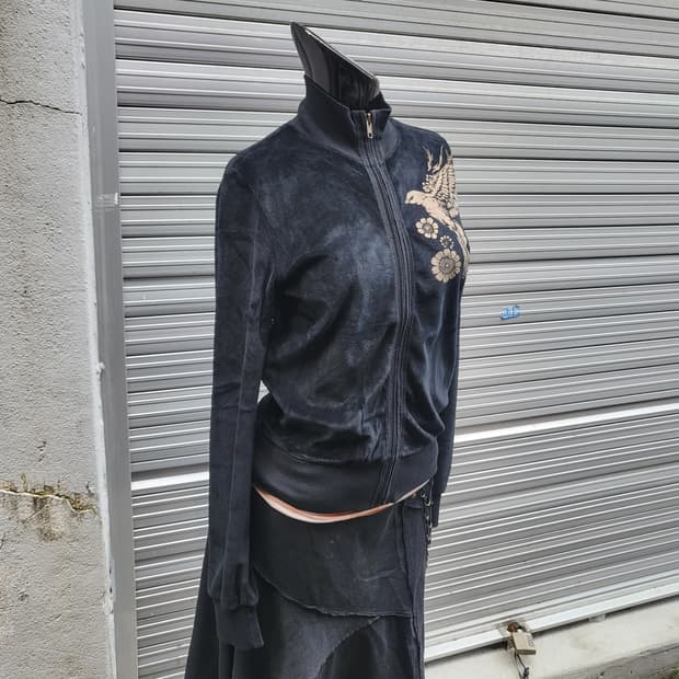 skinny minnie Zip-up  