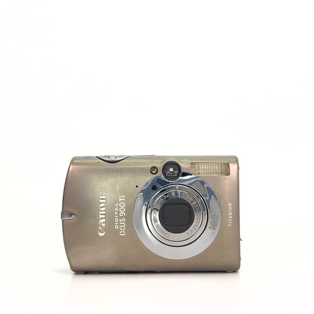 캐논 익서스 Canon IXUS 900 Ti 티타늄