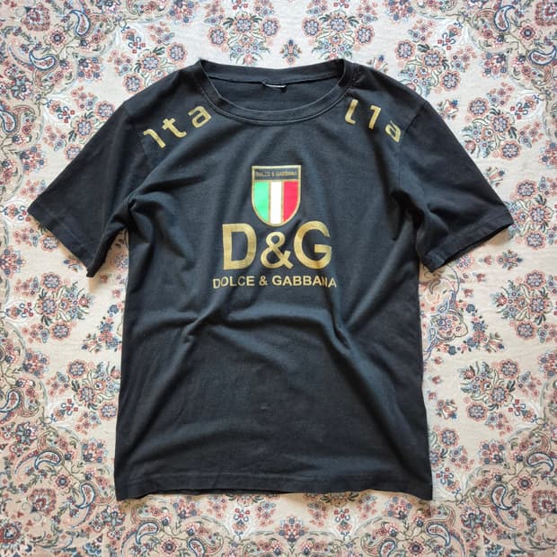 돌체앤가바나 D&G 이태리 프린팅