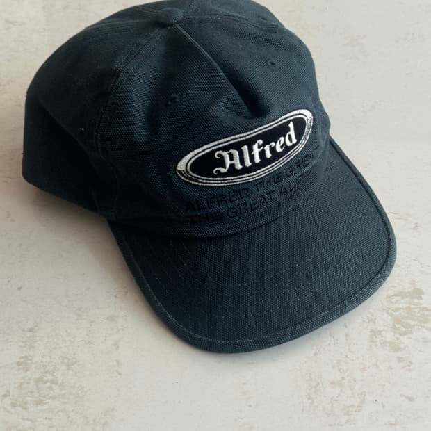 헤리티지플로스 알프레드 볼캡 네이비