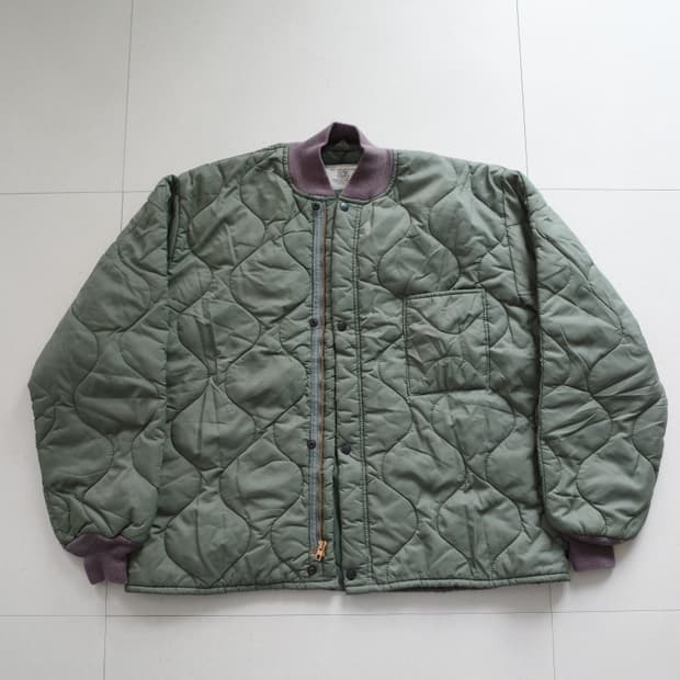 [85년도] 미공군 오리지널 CWU-9/P 퀼팅 자켓 라이너 (L)