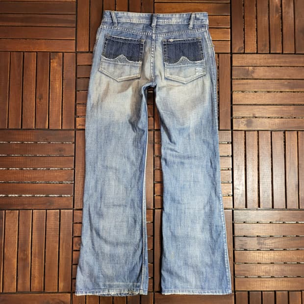 디젤 부츠컷 청바지 (32)
