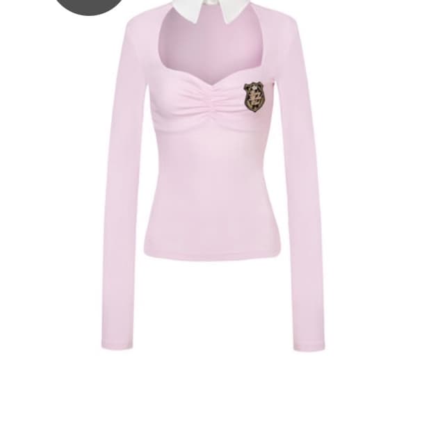 베이비메탈클럽 베메클 챠미 카라 탑 Charmy collar top 베이