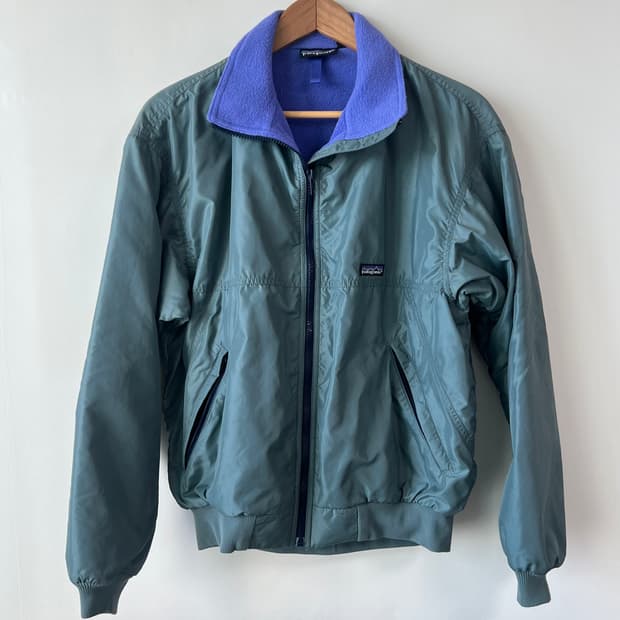 90s 파타고니아 봄버 쉘드 신칠라 자켓 M사이즈