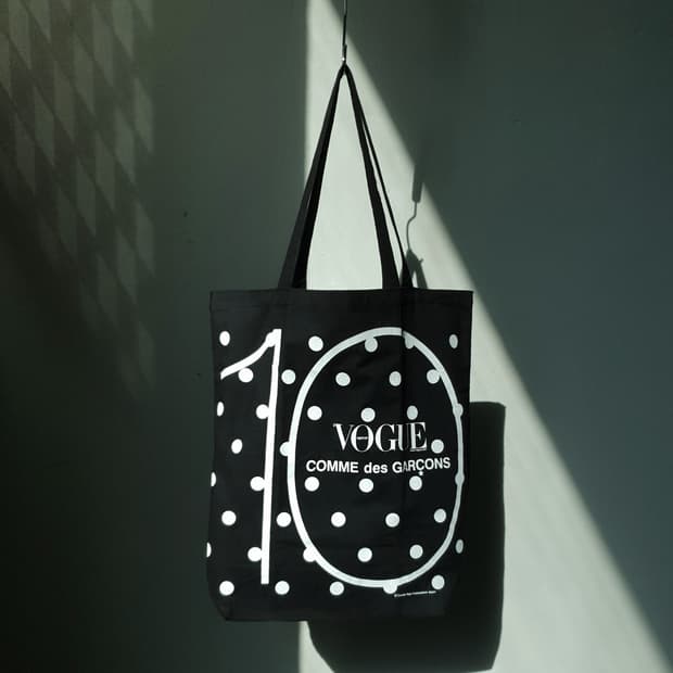 Comme Des Garcons x Vouge Tote Bag