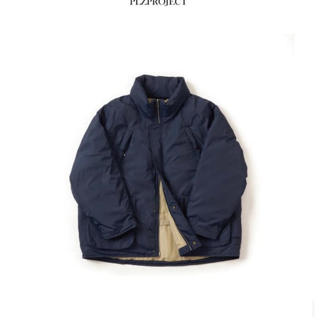 플리즈프로젝트 파카 점퍼 POCKET FIELD PARKA, NAVY