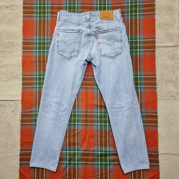 [30] 리바이스 512 프리미엄 슬림핏 연청 데님팬츠