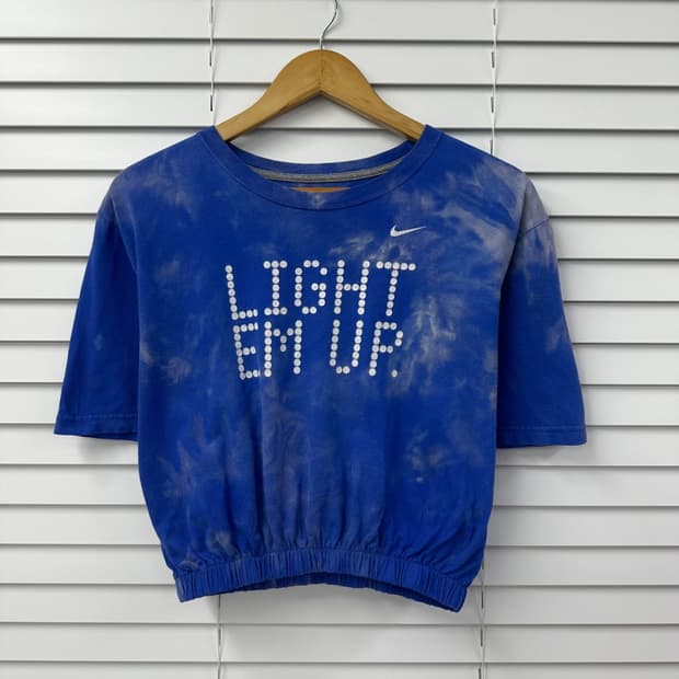 (FREE)나이키 크롭 반팔-Y413