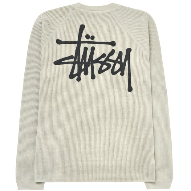 스투시 써멀 롱 슬리브본 L 사이즈 새상품