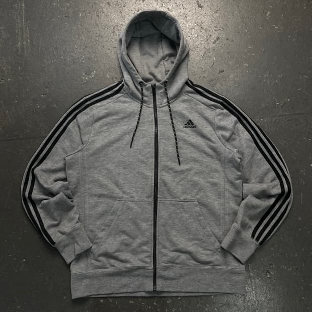 105 아디다스 후드집업