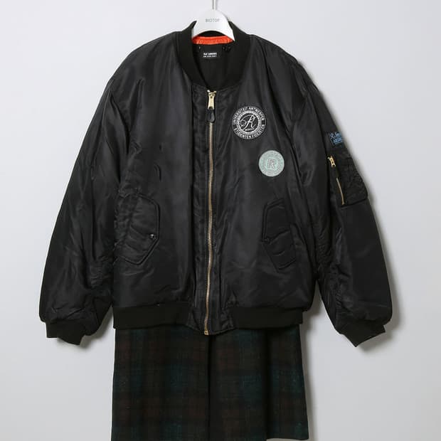 [OS] 라프시몬스 아카이브 리덕스 봄버 자켓