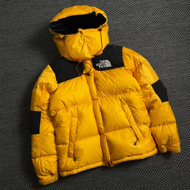 노스페이스 서밋시리즈 윈드스토퍼 구스다운 패딩y 4372