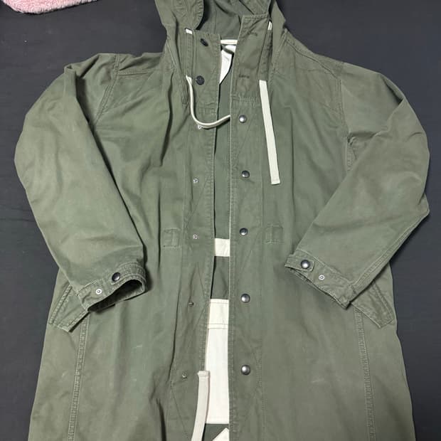 정품중고 자라 m51 스타일 밀리커리 자켓 M 실사이즈 105 M65