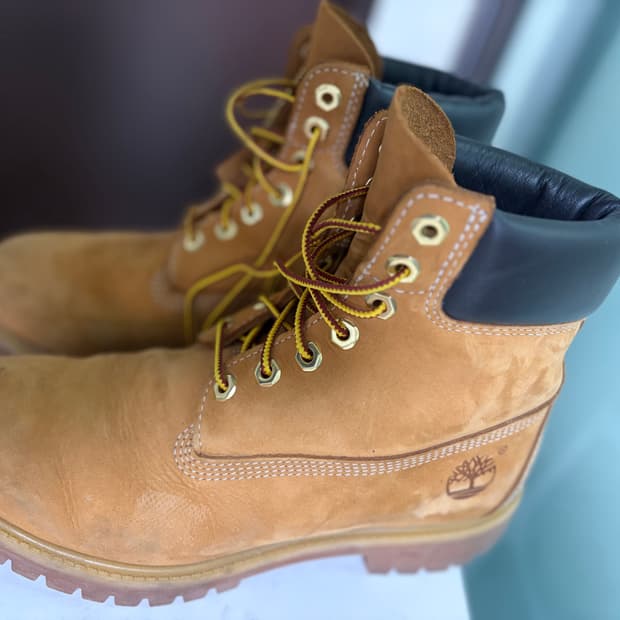 팀버랜드 프리미엄 6인치 워터프루프 부츠 위트 누벅 260