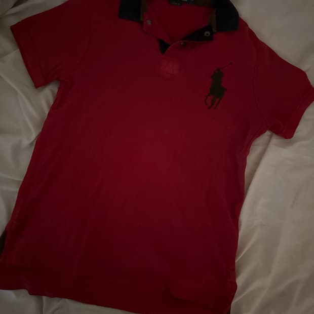 빨강 빅포니 카라티