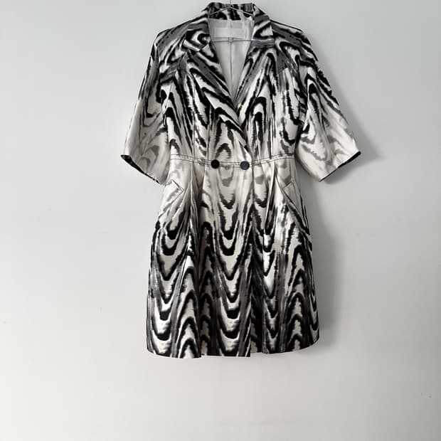 OBZEE Water paint semi formal jacket