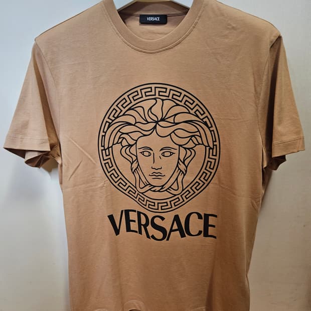 XL 105) 베르사체 VERSACE 25년 신상 메두사 반팔
