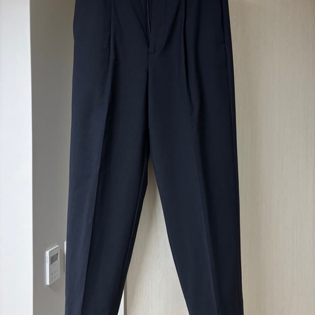 포터리 commuter pants 커뮤터팬츠 다크네이비 1 