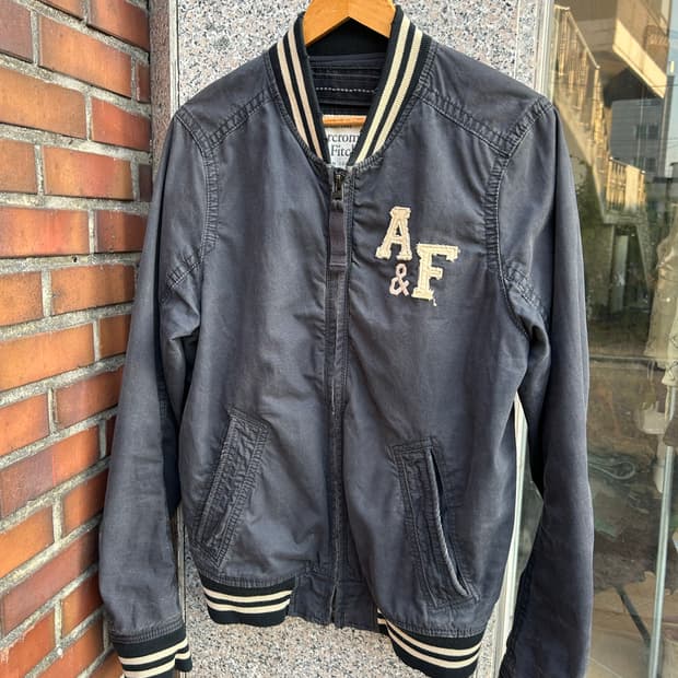 아베크롬비 스타디움자켓