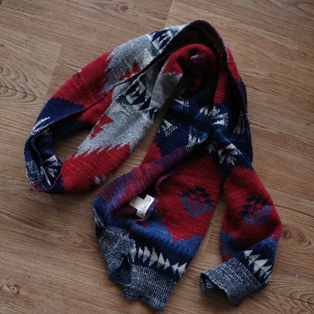 데님 앤 서플라이 나바호 머플러