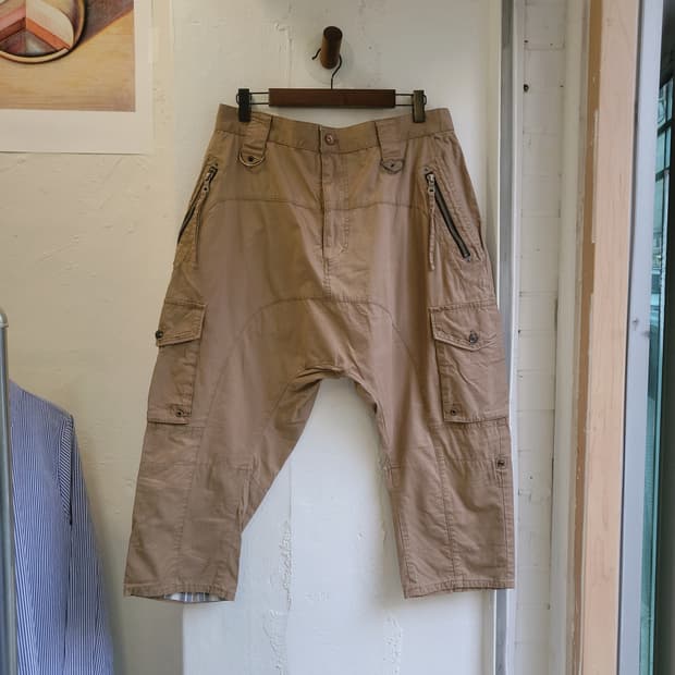 PPFM 카고 반바지 팬츠