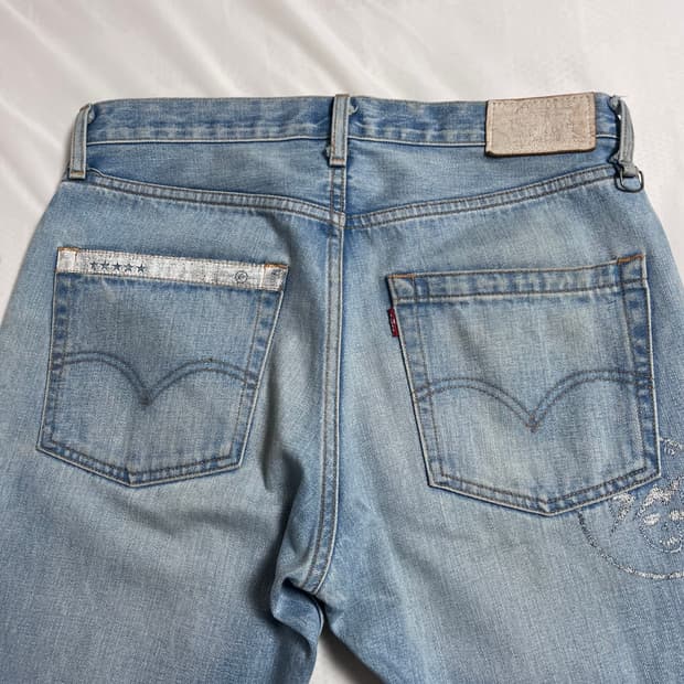 리바이스페놈 데님